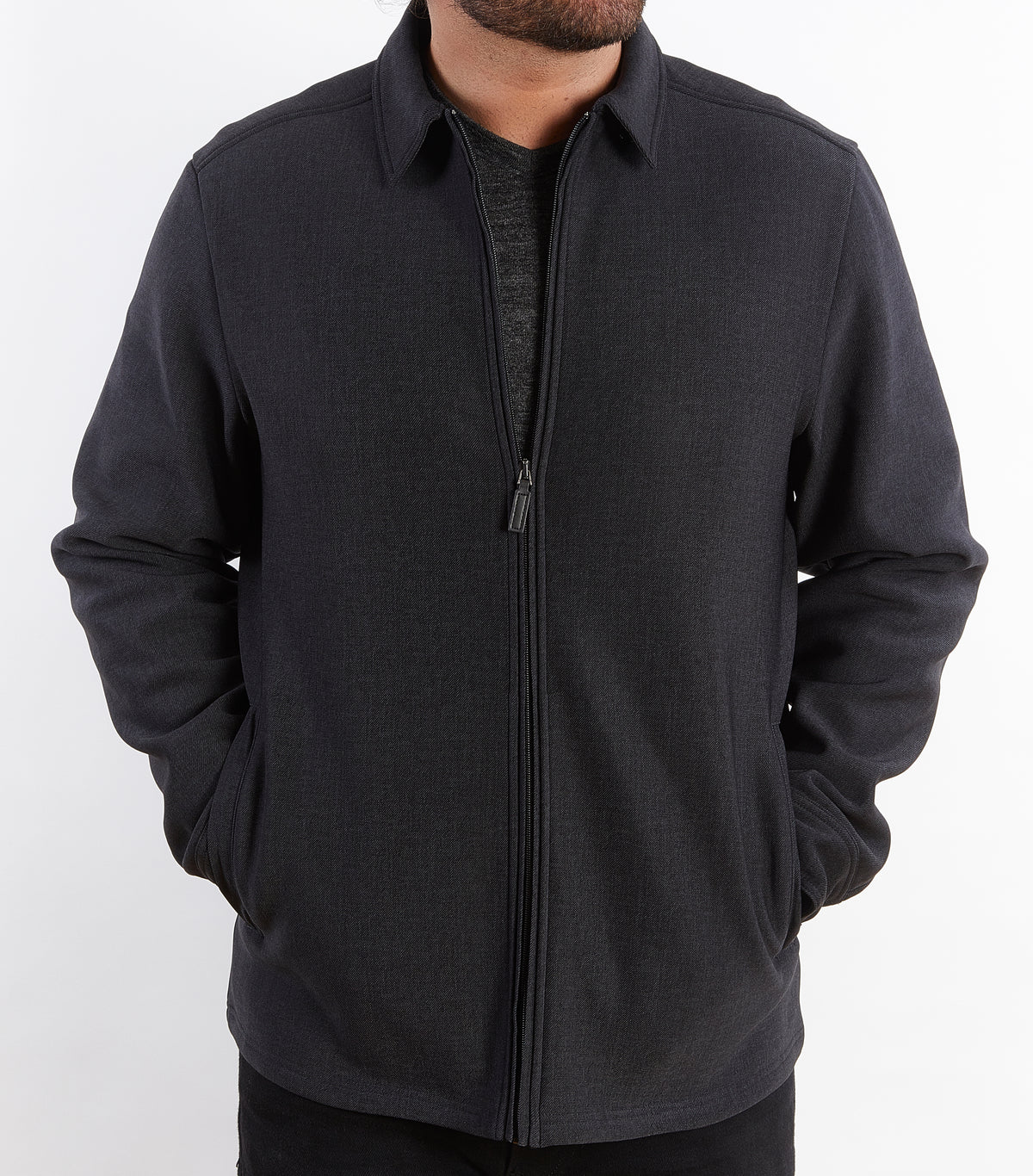 Blouson Insulated Knit Jacket– NicobyMens
