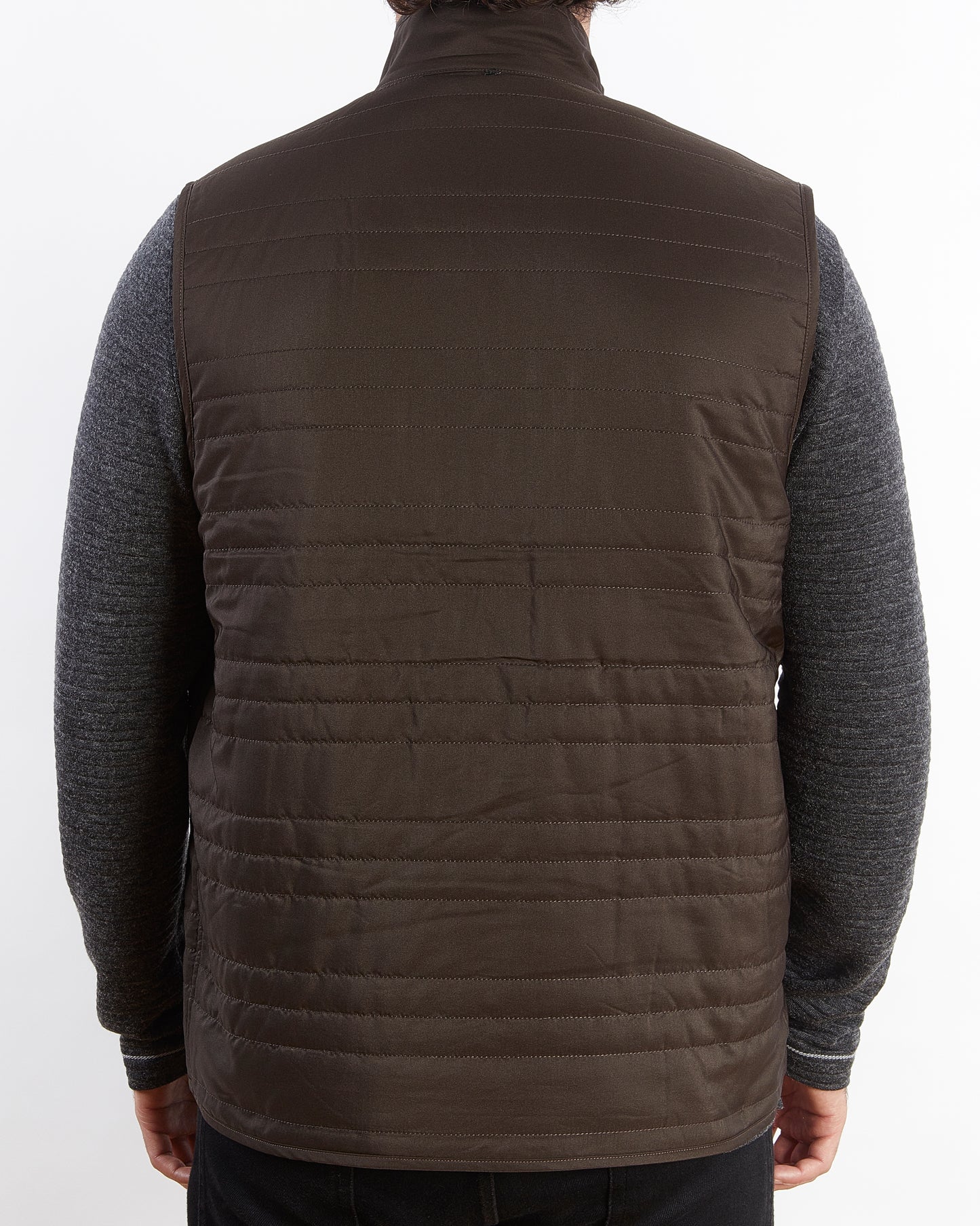 REVERSIBLE UTILITY QUILTED VEST