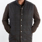 REVERSIBLE UTILITY QUILTED VEST