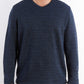 LUXE HEATHERED V NECK