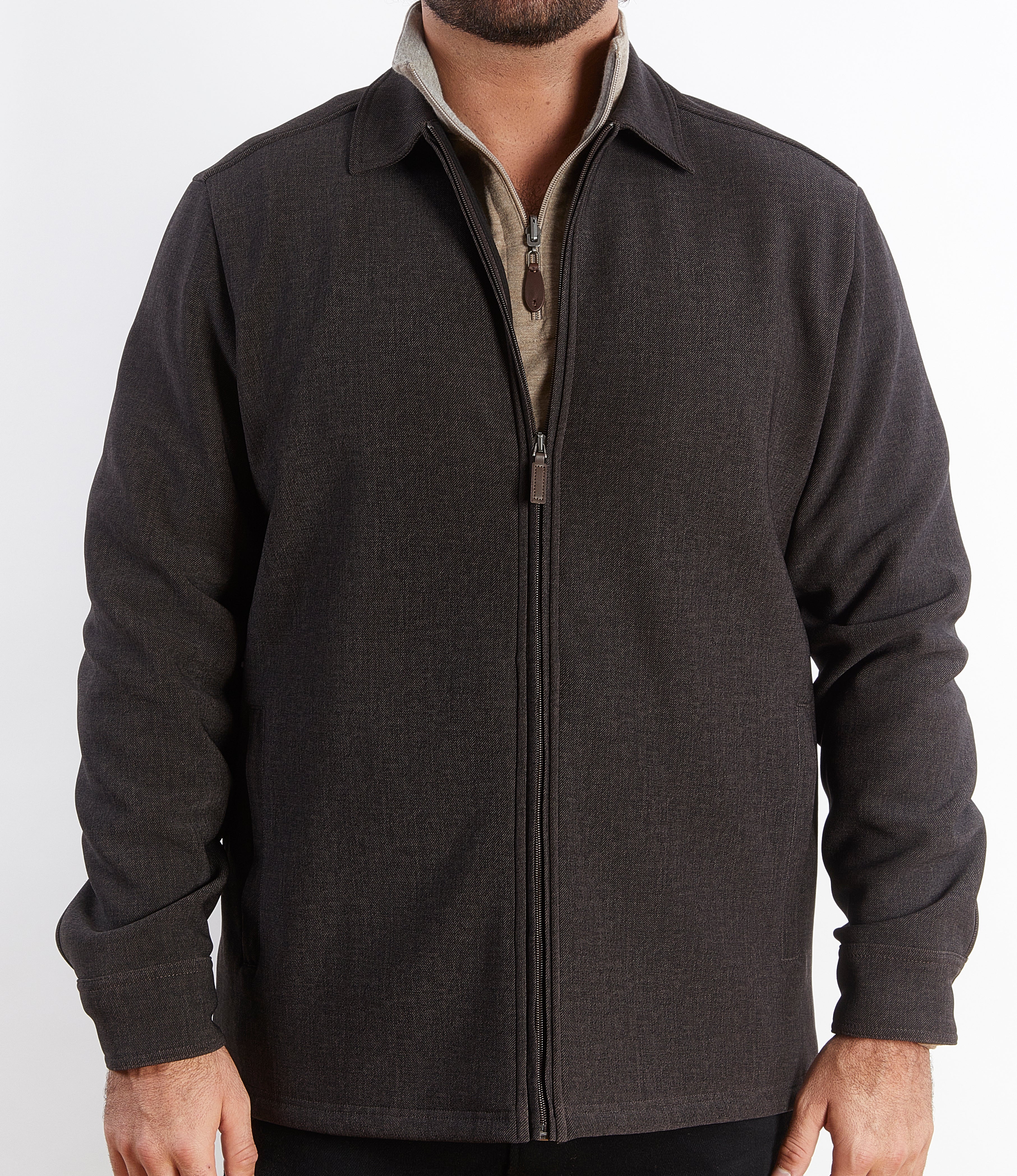 Blouson Insulated Knit Jacket– NicobyMens