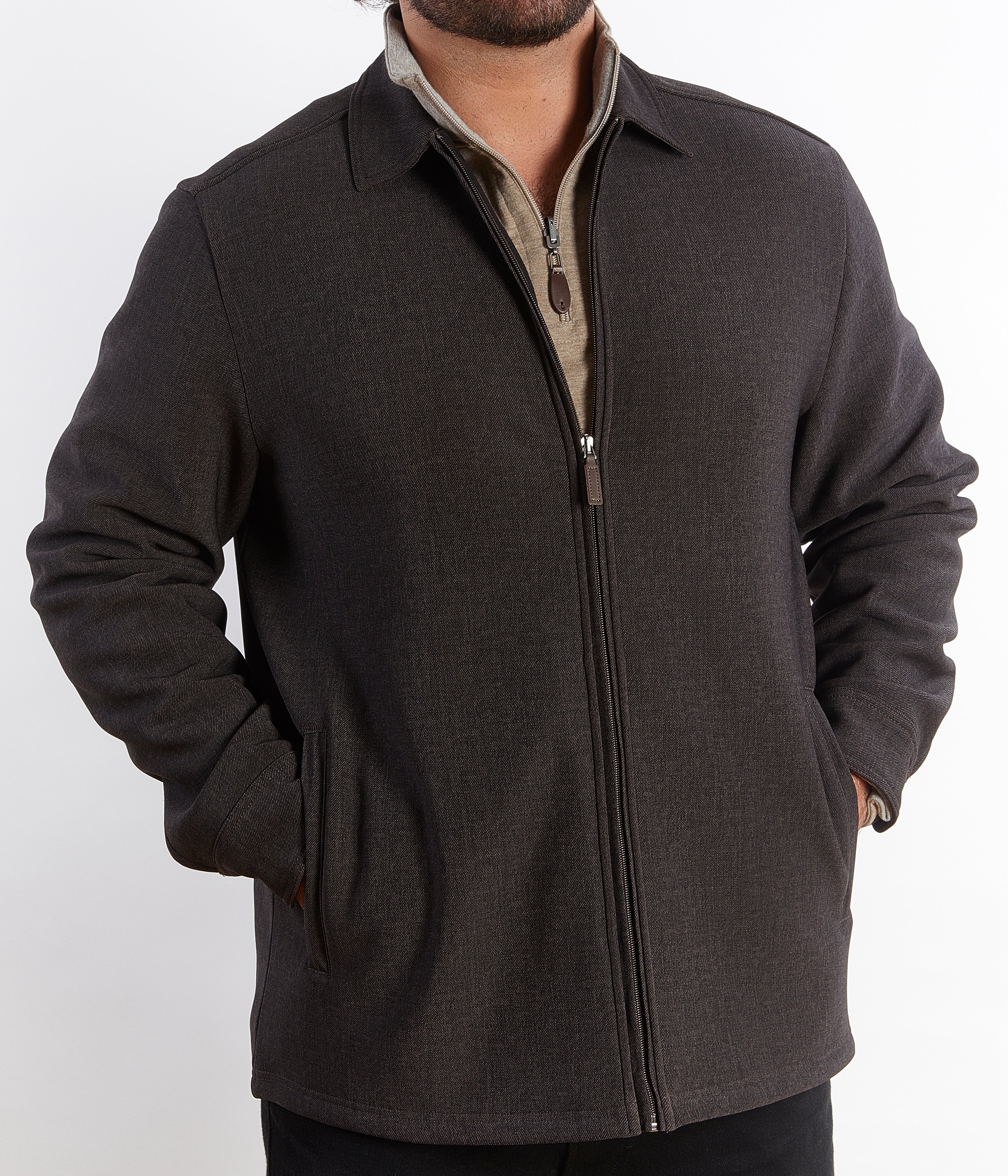 Blouson Insulated Knit Jacket– NicobyMens