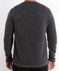 LUXE HEATHERED V NECK