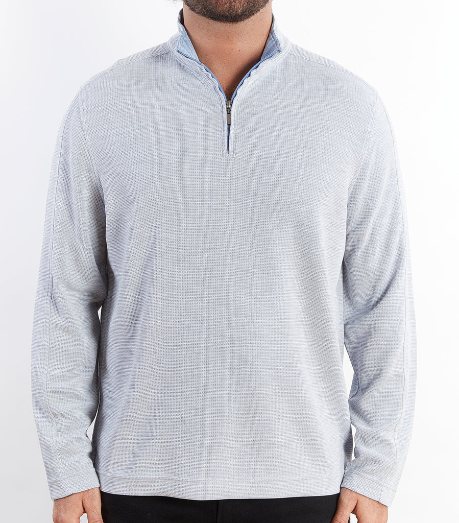 FIJI QUARTER ZIP