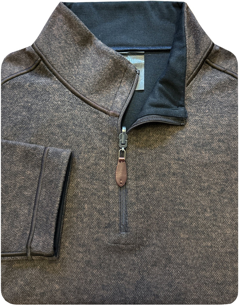 Reversible Qtr Zip– NicobyMens