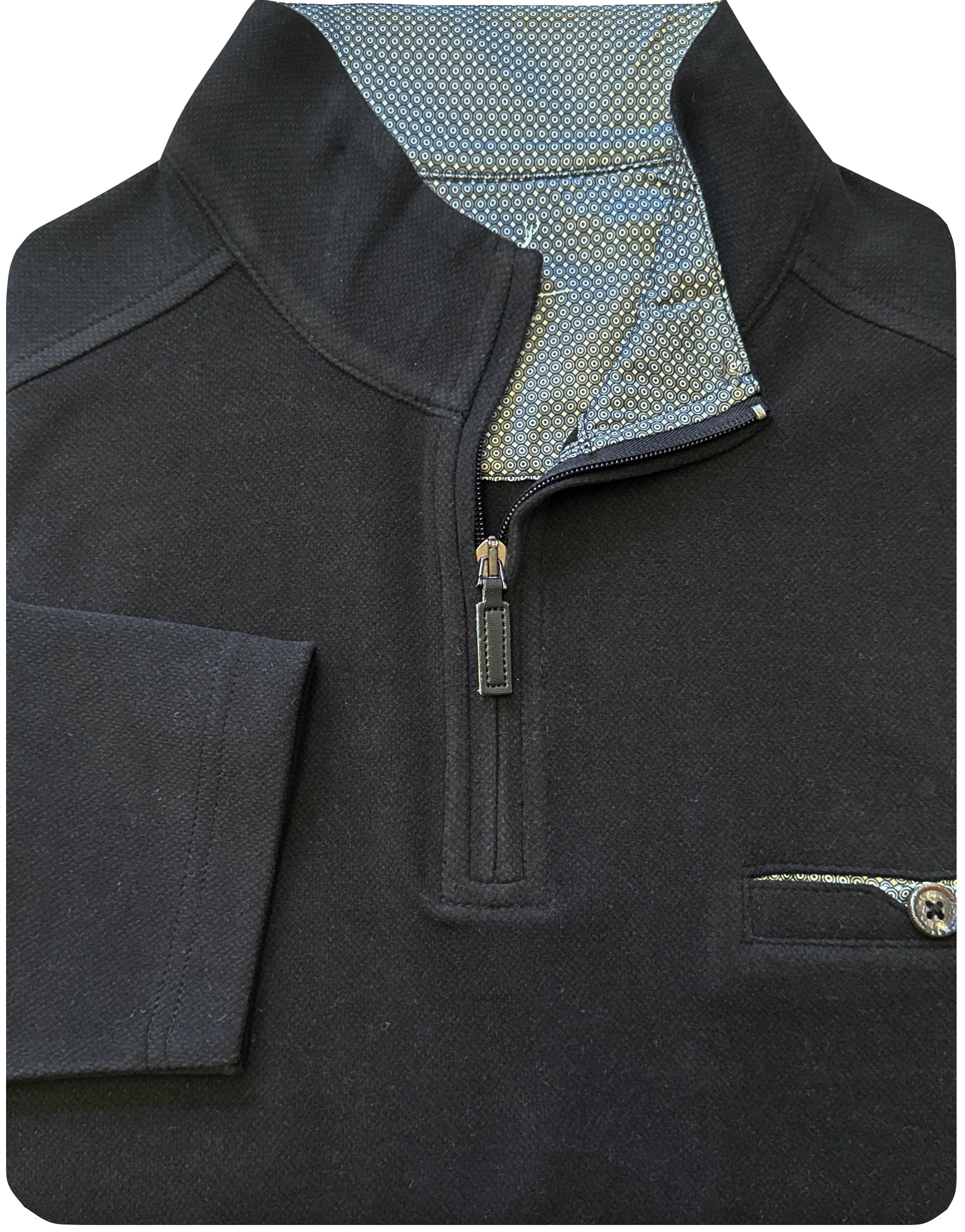 WINTER PERL SWEAT ブラック フリーサイズ Shop First Row Evolution Quarter Zip Fleece FRLF2480S-BLK