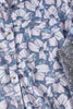 S/S Birdseye Print Full Button Front