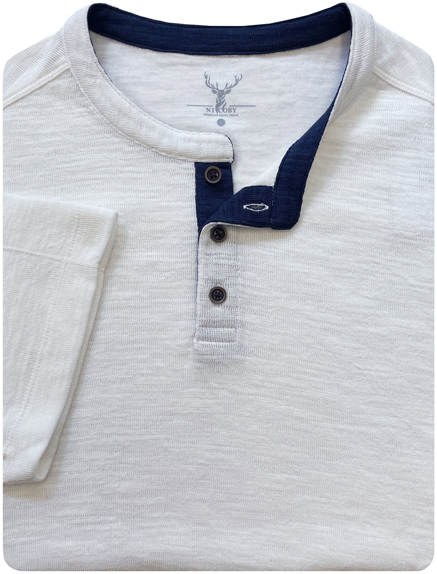 Henley Double Cracker– NicobyMens