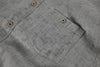 Pigment Washed Linen Shirt