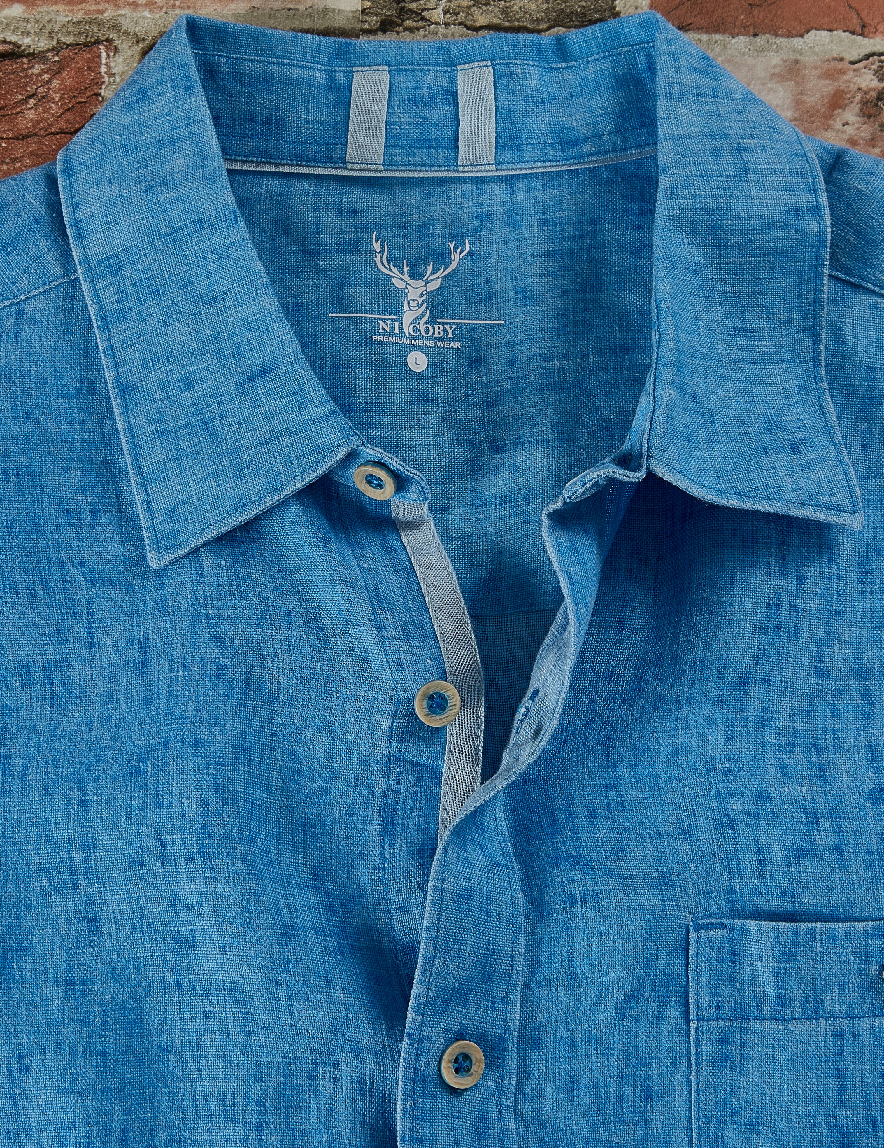 ★★ ★★ Regular fit pigment-dyed linen shirt Regular Fit Pigment-Dyed Linen Shirt | Tommy Hilfiger USA