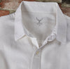 Pigment Washed Linen Shirt