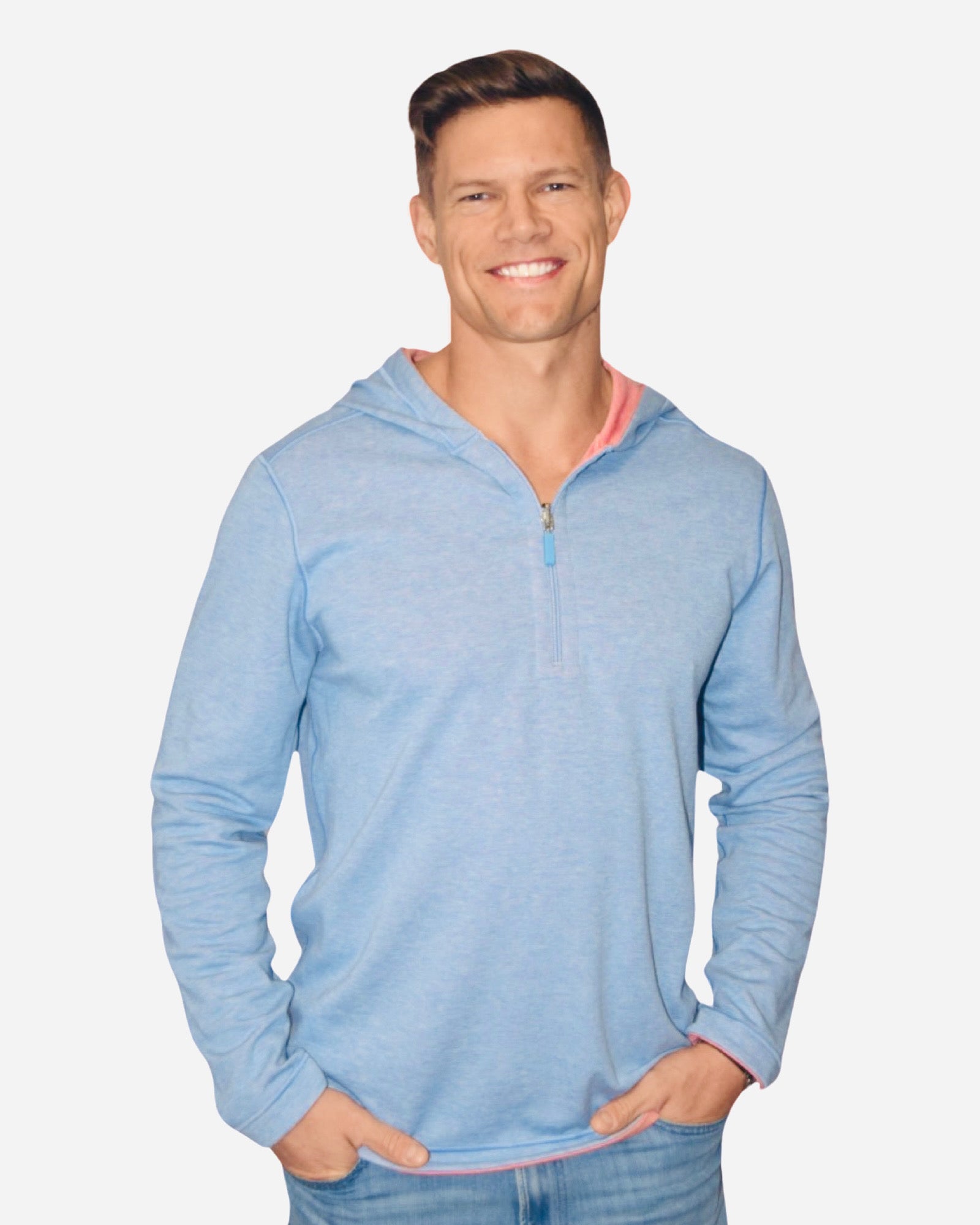 トップス Reversible hoodie for kinema pablo binci Zumba X Peanuts Unisex Pullover Hoodie - Blue – Zumba Wear